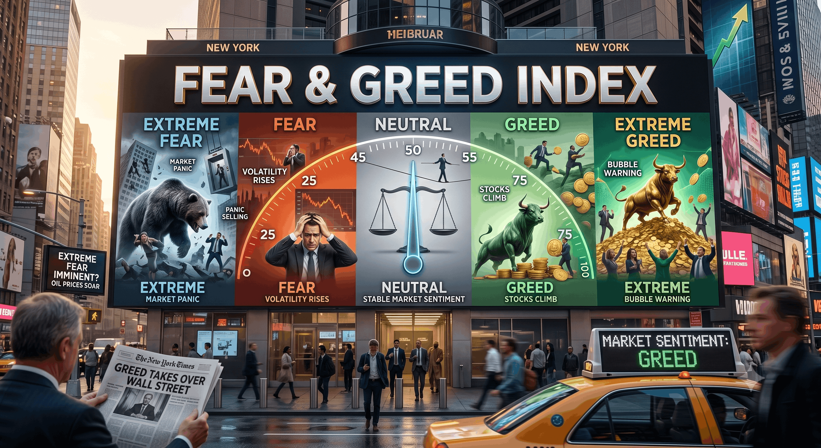 מהו Fear & Greed Index
